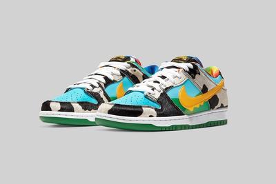Ben & Jerry’s x Nike SB Dunk Low Chunky Dunky Angled