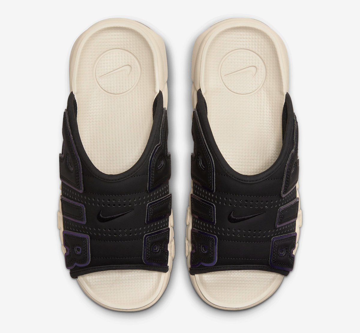 Official Images: New Nike Air More Uptempo Slides On the Way