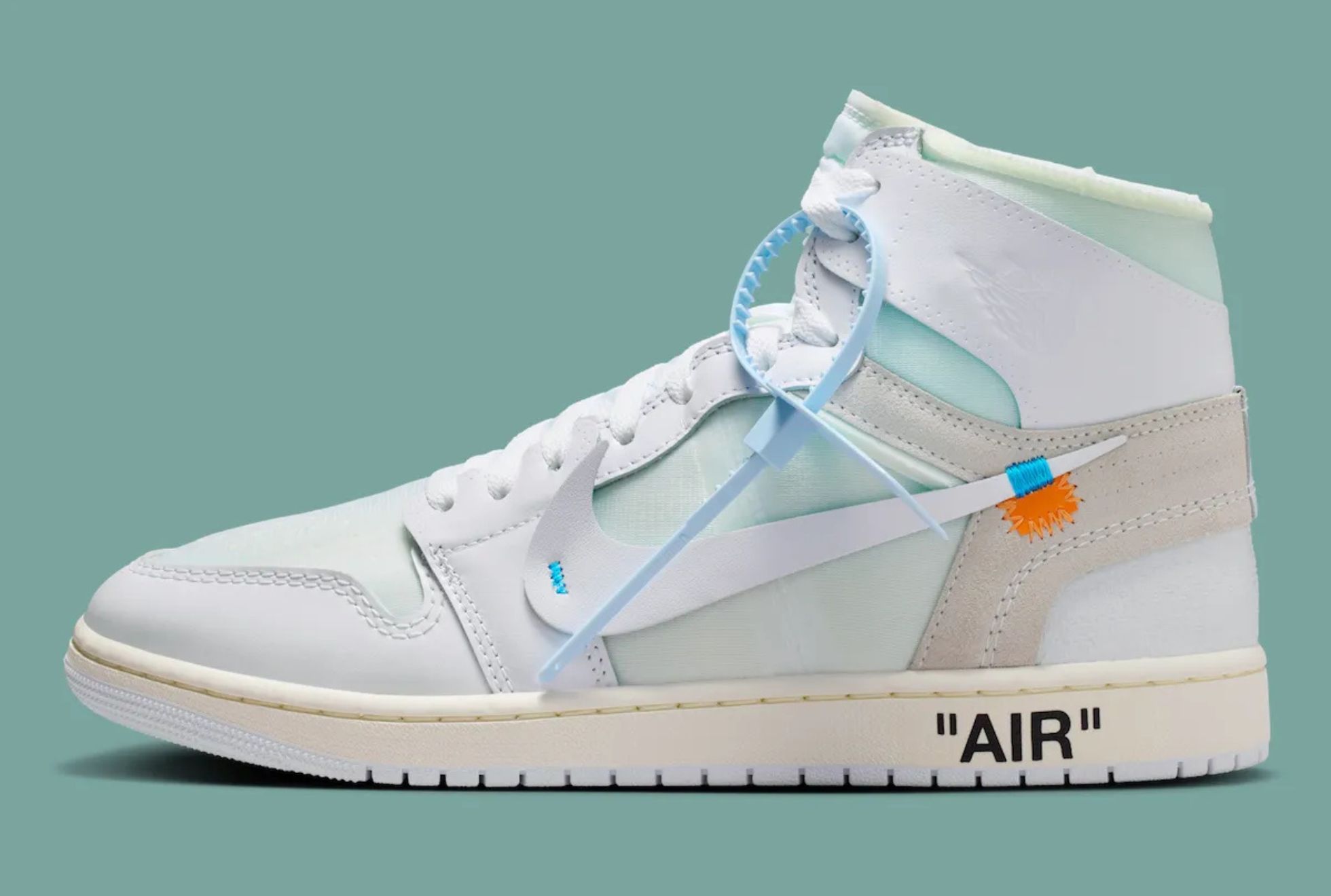 The Virgil Abloh Archive x Air Jordan 1 'Alaska': Release Details