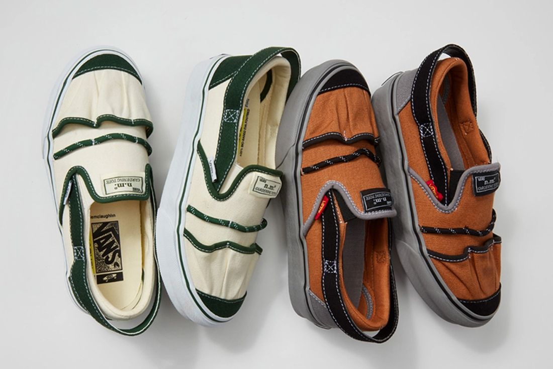 Nicole McLaughlin Creates 'Gardening Tote' Slip-Ons with Vault by Vans