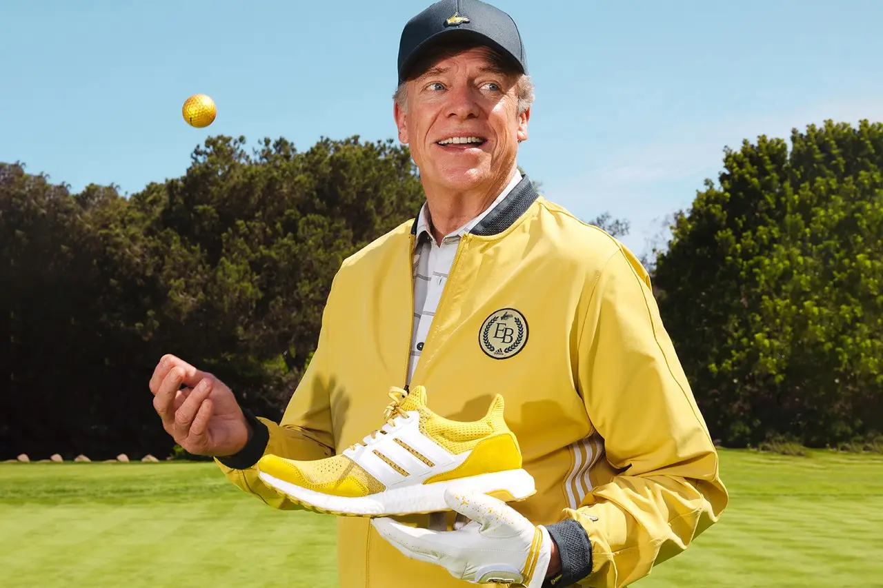 Happy Gilmore x Extra Butter x adidas