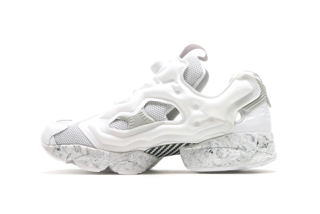 reebok fury white