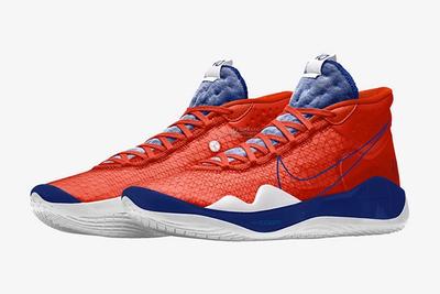 Nike Kd 12 Nike By You Blue Left