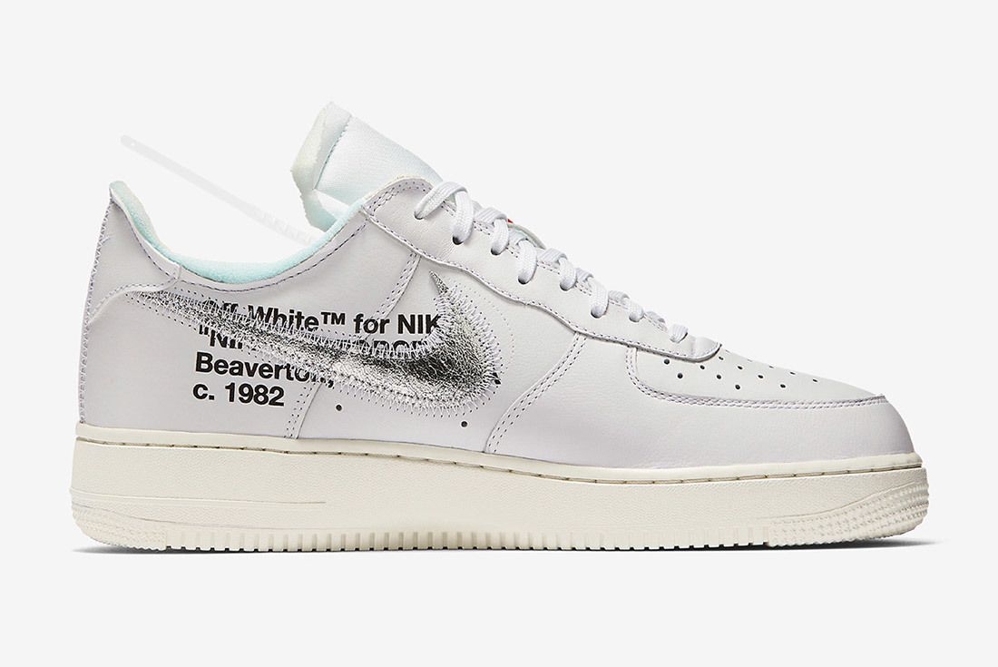 ComplexCon-Exclusive Off-White x Nike Air Force 1 Tipped for Rerelease -  Sneaker Freaker