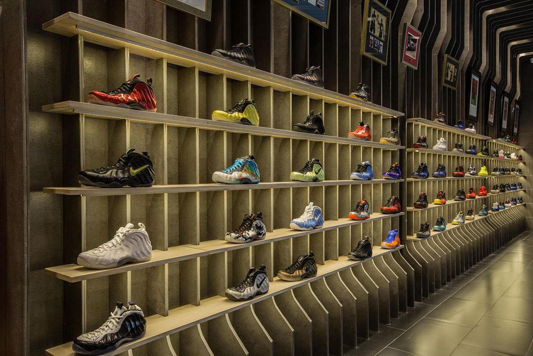 Nike Foamposite Retrospective Exhibition Hits Shanghai - Sneaker Freaker