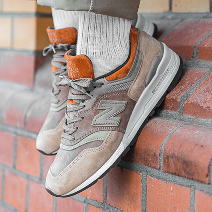 Out Now Lush Earth Toned Suede New Balance 997 Sneaker Freaker