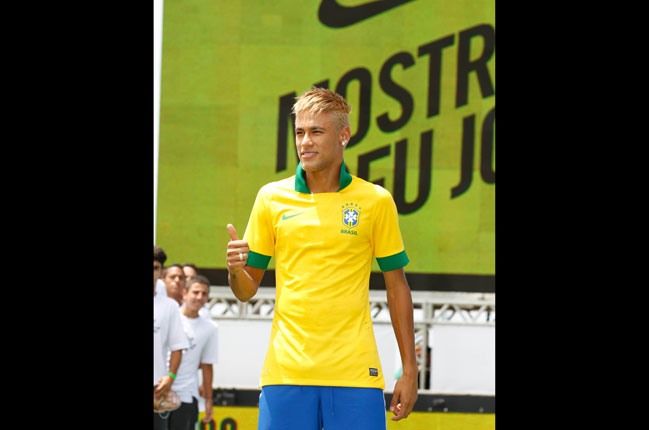 Brazil 2013 Nike Home Jersey - FOOTBALL FASHION  Football shirts, Neymar  jr hairstyle, Nike football