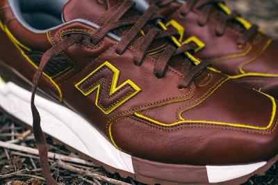 Horween Leather New Balance Pack 3
