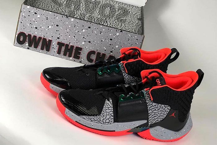 Russell Westbrook Reveals 'Black Cement 