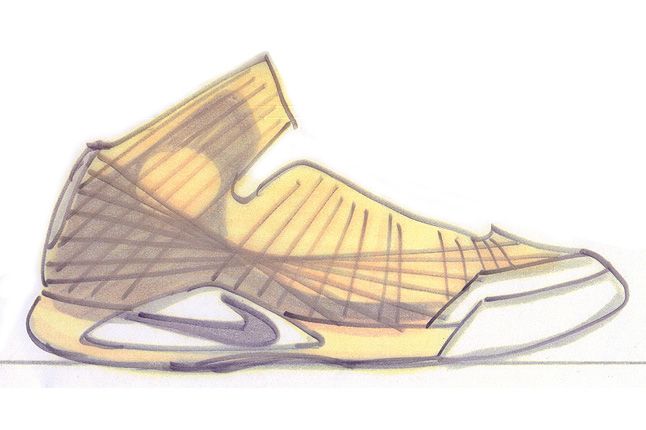 The Making Of The Nike Air Hyperdunk 2 1