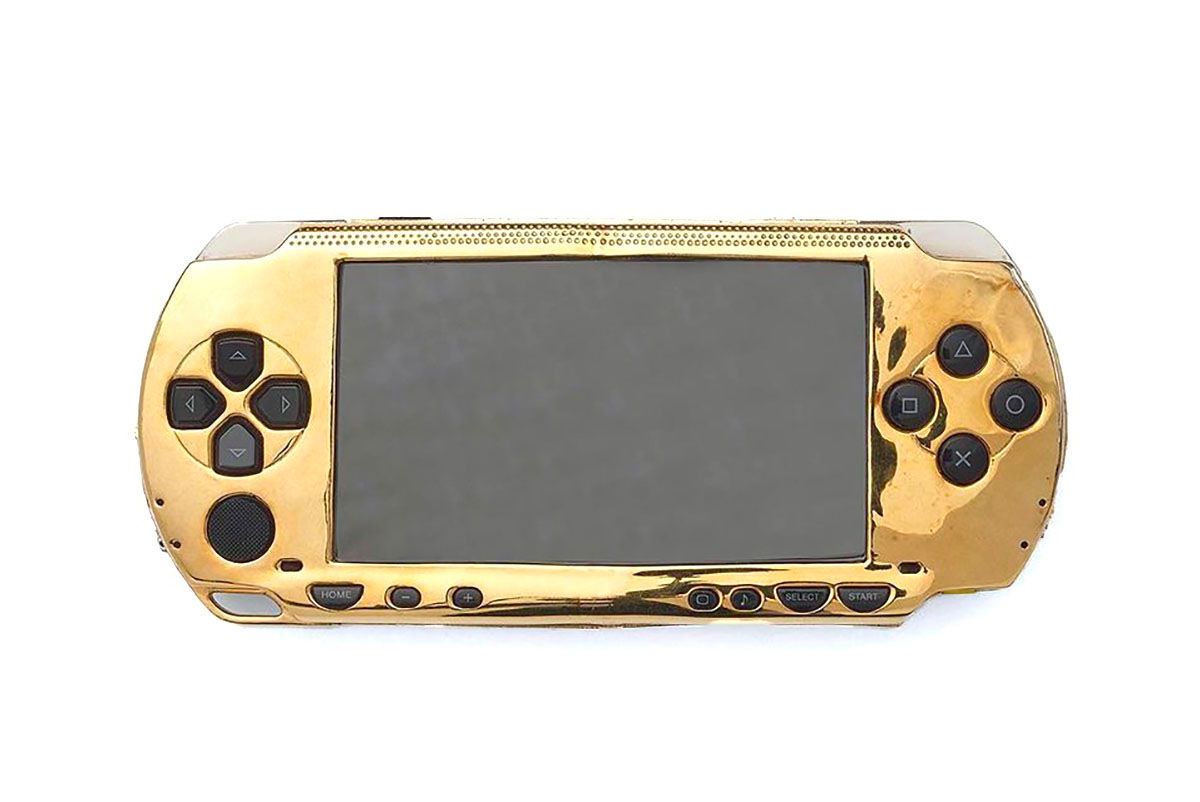 PlayStation Portable PSP Gold
