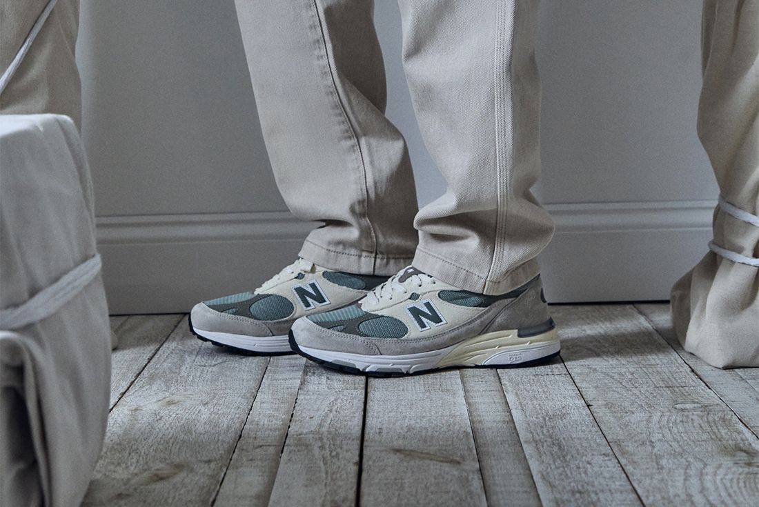Kith to Drop the New Balance 993 'Spring 101' This Week - Sneaker