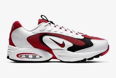 Nike Triax 2 White Red Right