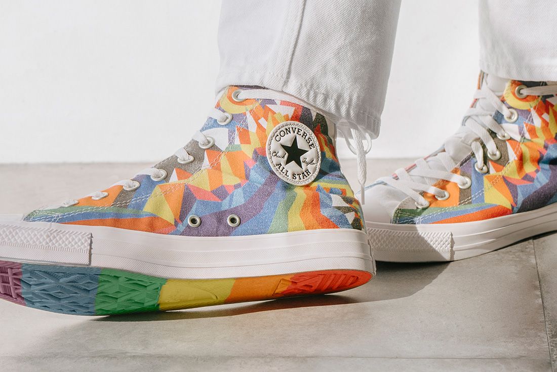 converse pride 2021 collection official shots