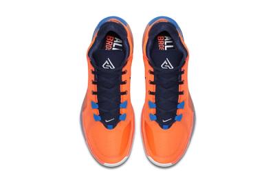 Nike Zoom Freak 1 Total Orange Bq5422 800 Release Date Top Down