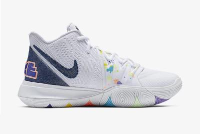 Nike Kyrie 5 Have A Nike Day Ao2919 101 Release Date Medial