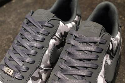 Nike Air Force Downtown Camo Laces 1