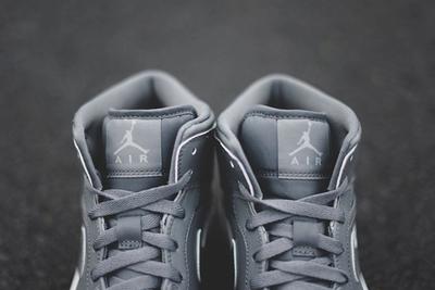Air Jordan 1 Cool Grey Clay Grey 4