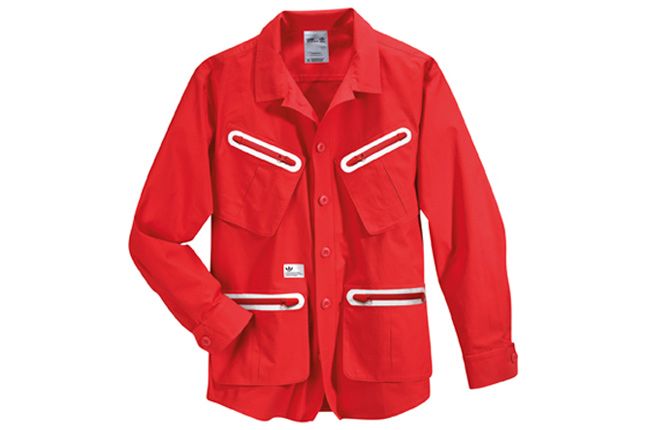 ジャケット・アウター adidas David Beckham OriginalsWindbreake adidas David Beckham Originals Windbreaker - Beige | Free
