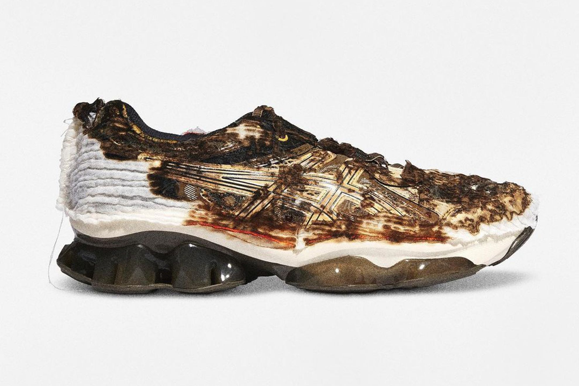 This Is the Final Time AIREI Burn the ASICS GEL-Quantum Kinetic 