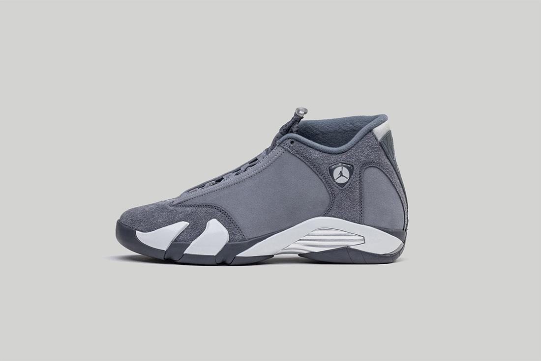 Air Jordan 14 'Flint Grey'