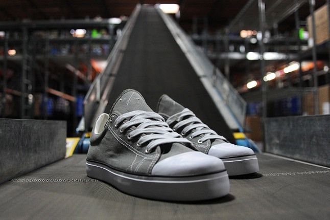 Warrior Pys Shoe Grey 1
