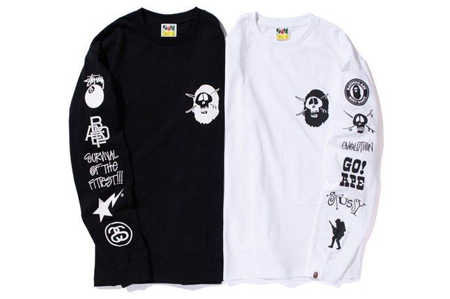 A Bathing Ape X Stussy 2010 Holiday