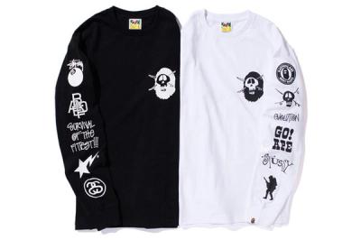 A Bathing Ape X Stussy 2010 Holiday Collection 13A 1