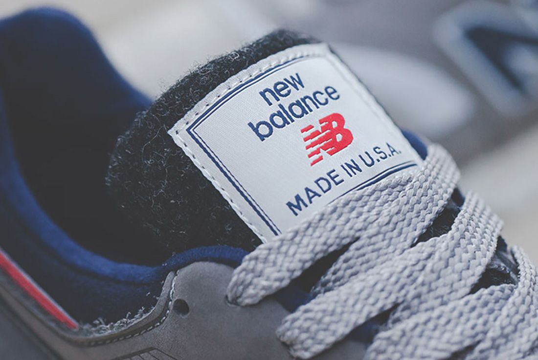 new balance woolrich 997