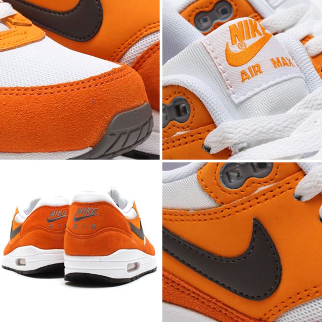 Nike Air Max 1 Kumquat White 2
