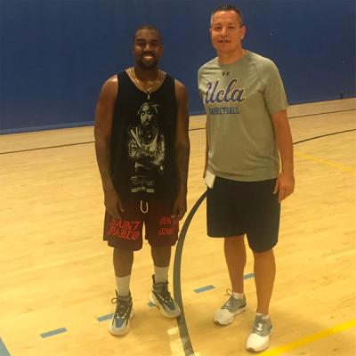 Kanye New Basketball Sneaker 1