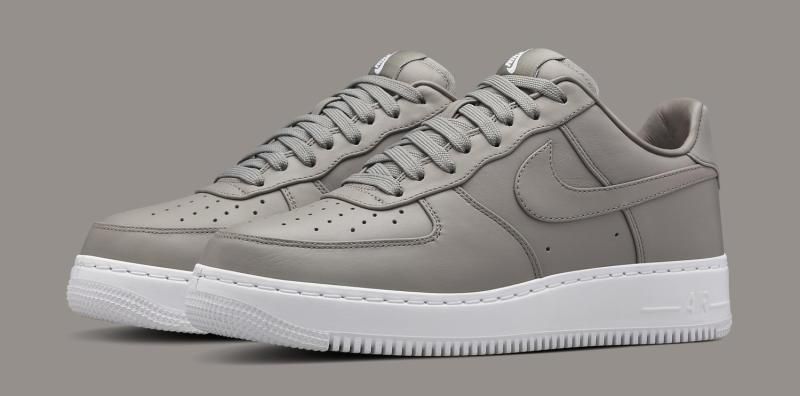 charcoal grey air force ones