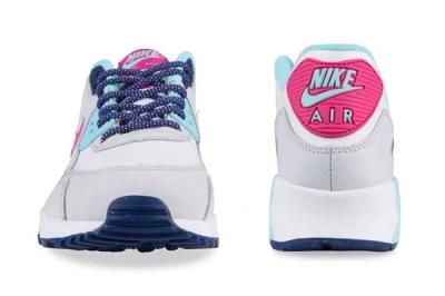Nike Air Max 90 Gs Vivid Pink6