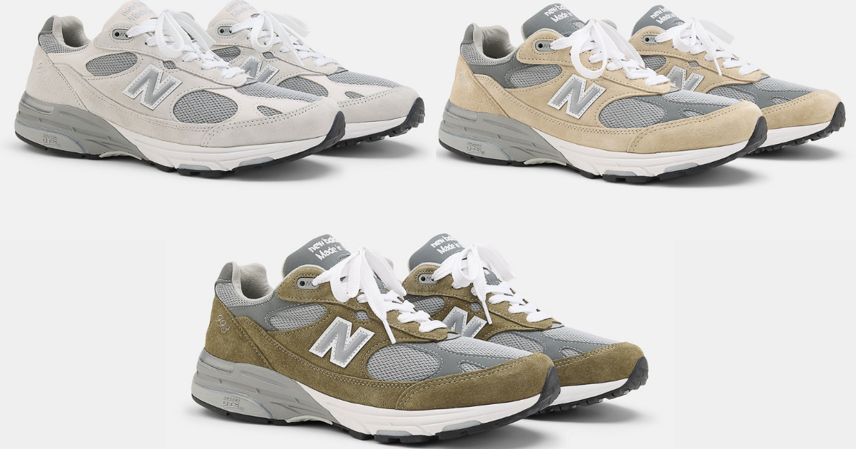 New Balance 993 Heritage ミリタリーパック 25 New Balance 993 Heritage ミリタリーパック 25 - メルカリ