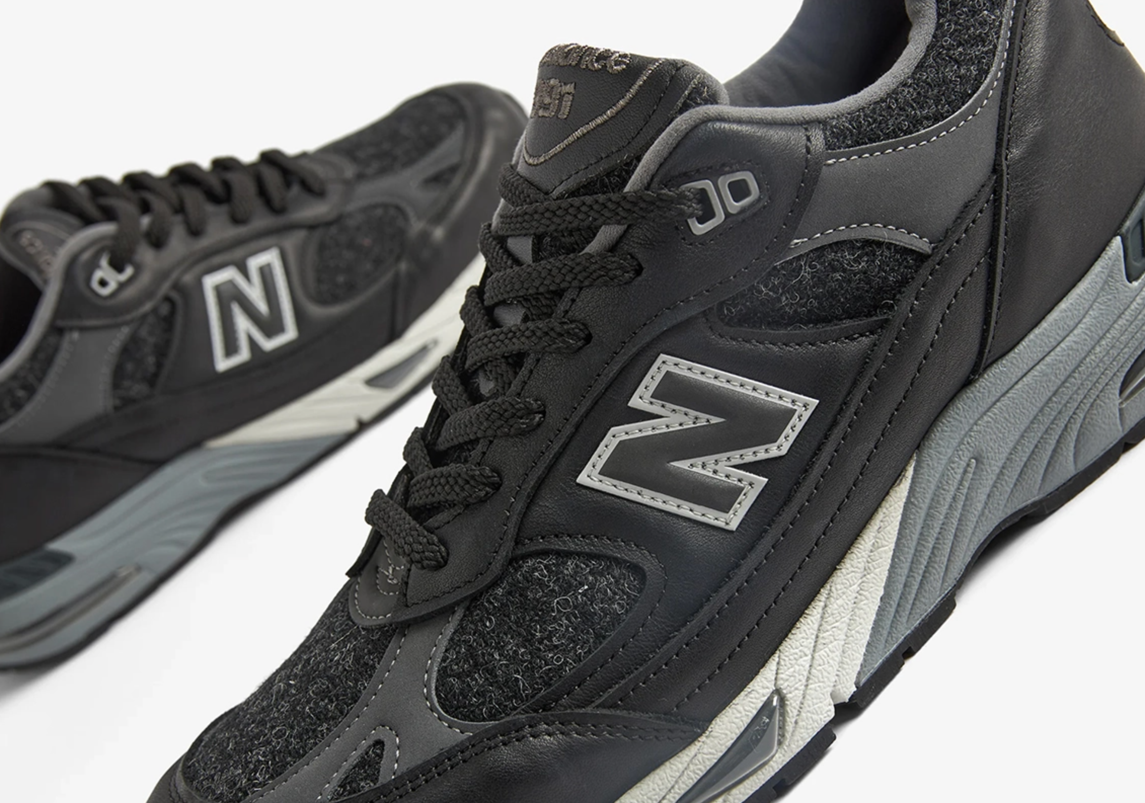 The New Balance 991 Gets a Harris Tweed Makeover - Releases