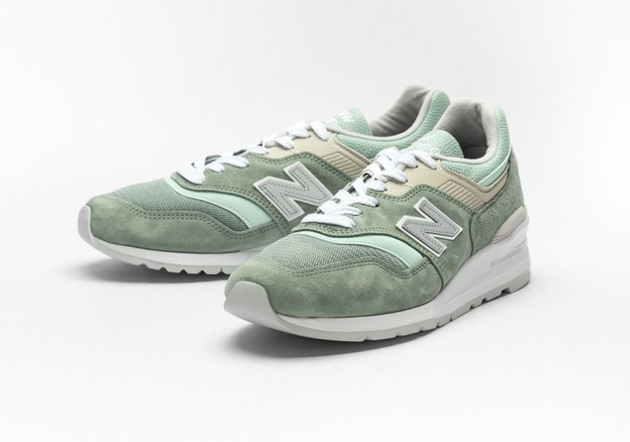 The New Balance 997 is Freshly Minted 