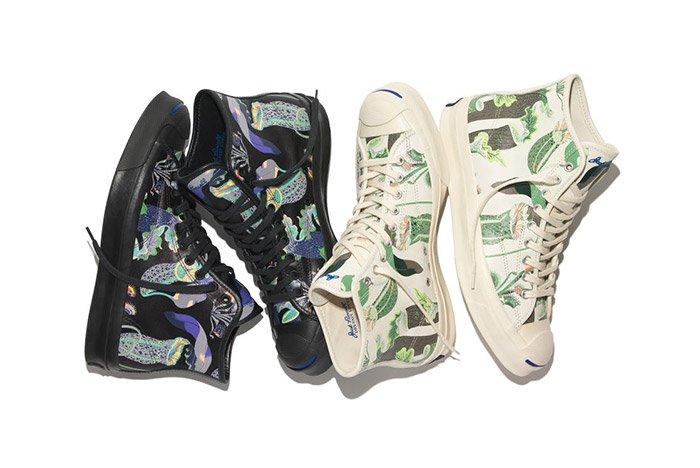 Converse Jack Purcell Signature High Carnivorous Print Pack 1