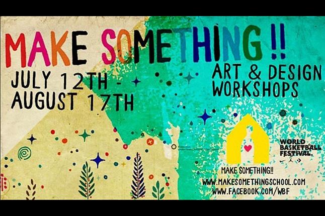 Nike Make Something Basketball 1