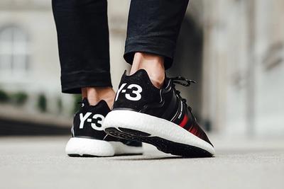 Adidas Y3 Yohji Yamamoto Boost Detaop 8