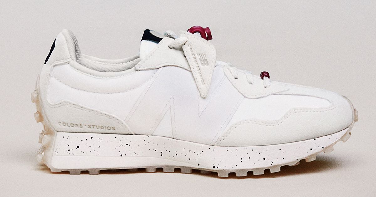 Release Date: COLORSxSTUDIOS x New Balance 327 Collection