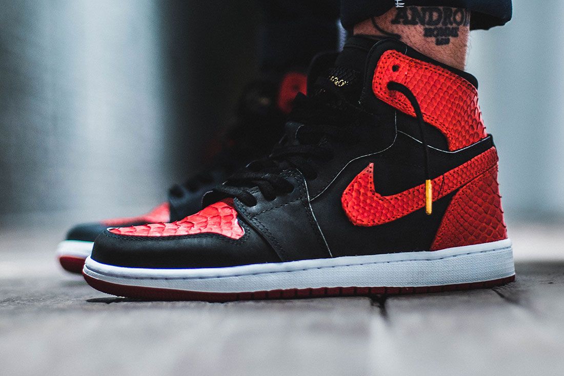 The Shoe Surgeon Air Jordan 1 Custom (Banned) - Industry News