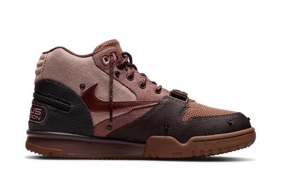 Travis Scott x Nike Jordan Shoes All the Numbers 'Wheat'