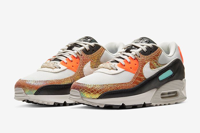 The Nike Air Max 90 Hits a New Level of Opulence - Sneaker Freaker