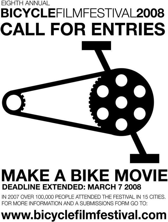 Eighth Annual Bicycle Film Festival 1