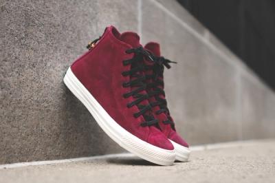 Converse Chuck Taylor All Star Zip Burnished Suede Pack 4