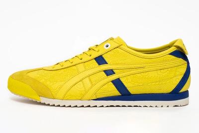 Street Fighter Onitsuka Tiger Chun Li Mexico 66 Sd Yellow Release Date 1 Side