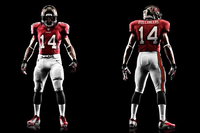 Tampa Bay Buccaneers Uniform 1