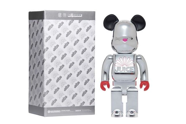 CLOT X Juice Be@rbrick - Sneaker Freaker