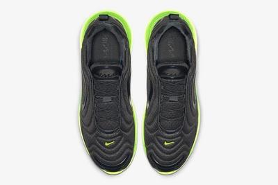 Nike Air Max 720 Black Volt Top