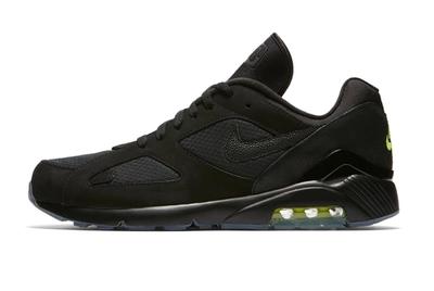Nike Air Max 180 Black Volt First Look 001 Sneaker Freaker